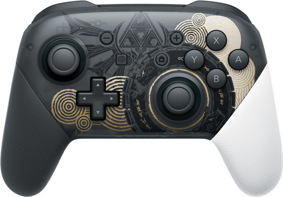Nintendo Switch Pro Controller Zelda: Tears of The Kingdom Edition