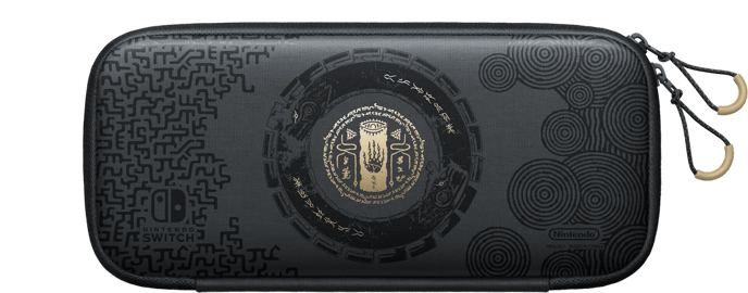 Nintendo Switch Carrying Case Zelda: Tears of The Kingdom Edition
