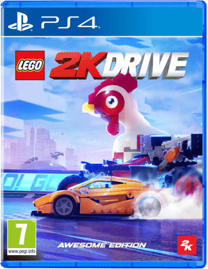 LEGO 2K Drive Awesome Edition - PS4