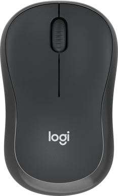 Logitech M240 Silent Svart