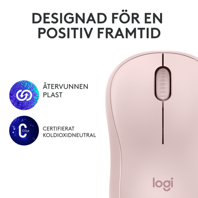 Logitech M240 Silent Rose