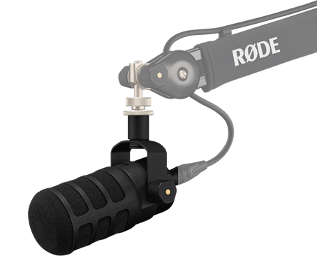 RØDE Mikrofon Podmic USB + XLR