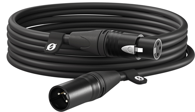 RØDE XLR Kabel 6m Svart