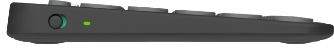Logitech Pebble Keys 2 K380s Graphite