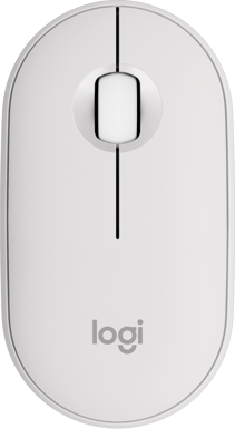 Logitech Pebble Mouse 2 - M350 Off-White