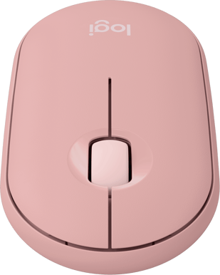 Logitech Pebble Mouse 2 - M350 Rose
