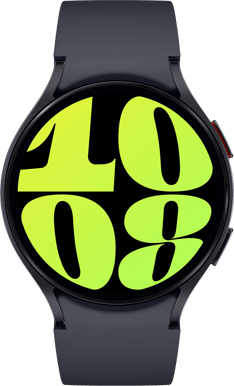 Samsung Galaxy Watch6 (44mm) 4G Grafitgrå