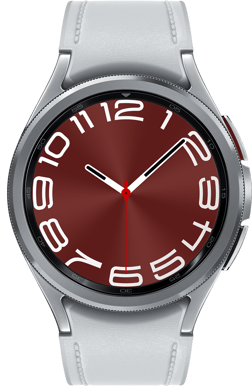 Samsung Galaxy Watch6 Classic (43mm) 4G Silver
