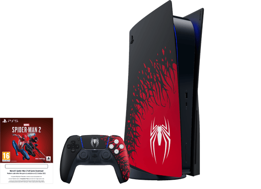 Sony Playstation 5 Spider-Man 2 Limited Edition