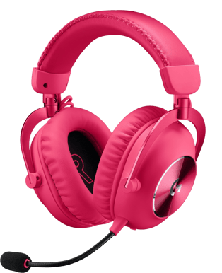 Logitech G - PRO X 2 Lightspeed Wireless Magenta