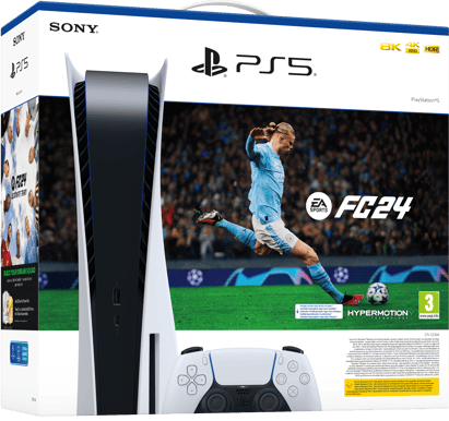 Sony PS5 Playstation 5 EA FC24 Bundle