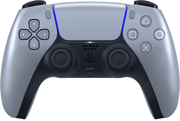 Sony Playstation 5 DualSense Sterling Silver