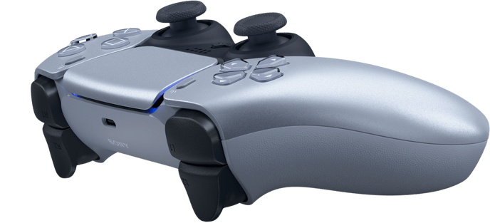 Sony Playstation 5 DualSense Sterling Silver