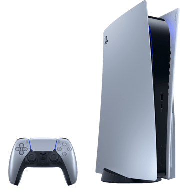 Sony Playstation 5 DualSense Sterling Silver