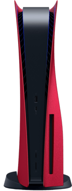 Sony Playstation 5 Cover Volcanic Red