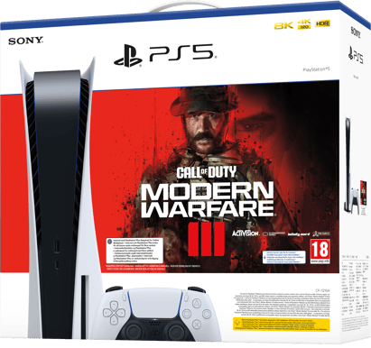 Sony Playstation 5 COD MWIII bundle