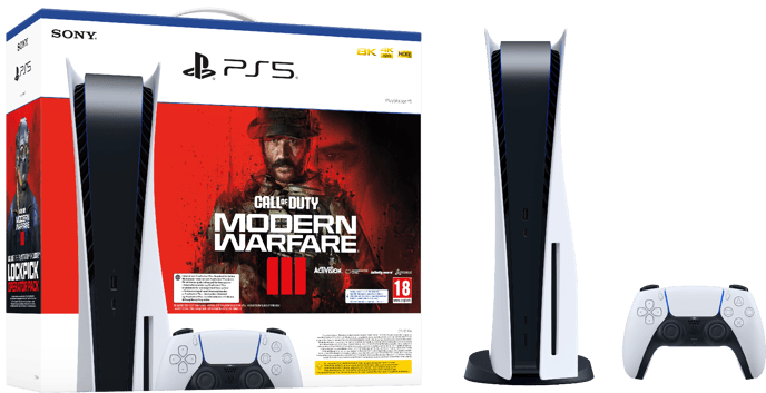 Sony Playstation 5 COD MWIII bundle