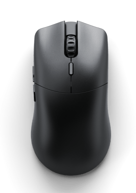 Glorious Model O 2 Pro Wireless 1K Polling - Svart
