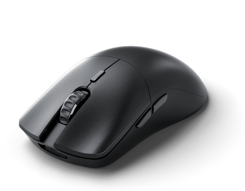 Glorious Model O 2 Pro Wireless 1K Polling - Svart