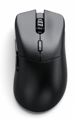 Glorious Model D 2 Pro Wireless 4K/8K Polling - Svart