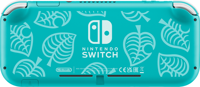Nintendo Switch Lite Turquoise inc. Animal Crossing