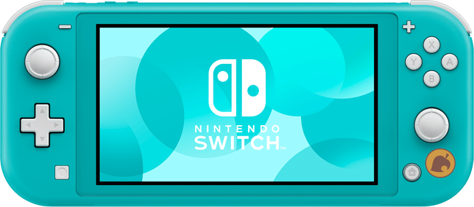 Nintendo Switch Lite Turquoise inc. Animal Crossing