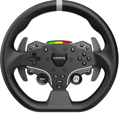 Moza - R3 - Racing Simulator (R3 Base + ES Wheel)