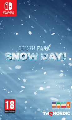 South Park Snow Day - Switch