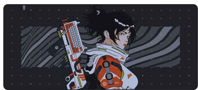 Mighty Setup - Armory Girl Orange