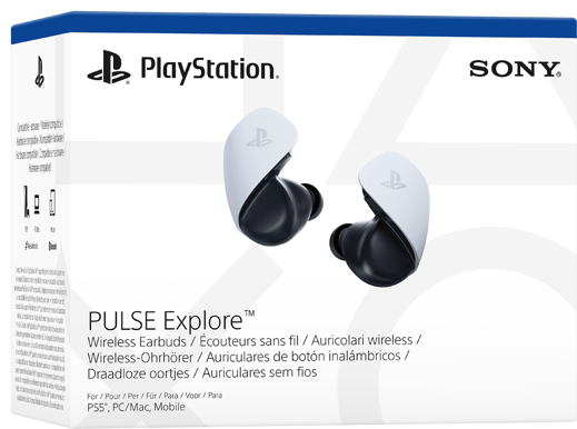 Sony Playstation Pulse Explore Öronsnäckor