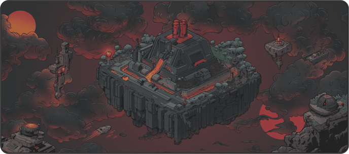 Mighty Setup - Floating Island