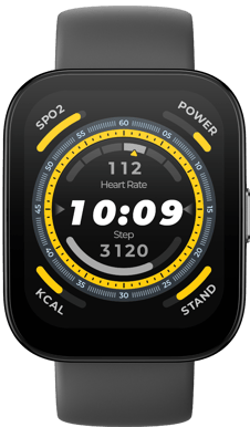 Amazfit Bip 5 Soft Black
