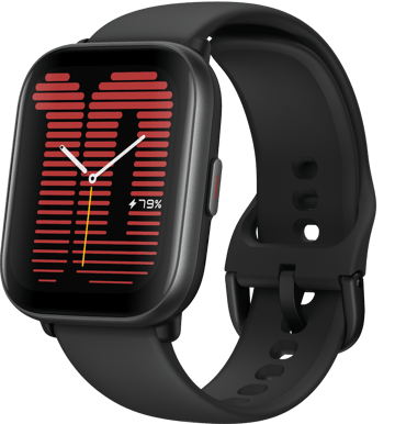 Amazfit Active Midnight Black