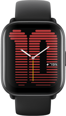 Amazfit Active Midnight Black
