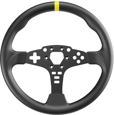 Moza - 12-inch Round Wheel mod for ES