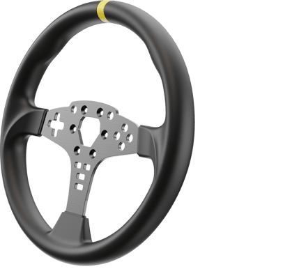 Moza - 12-inch Round Wheel mod for ES