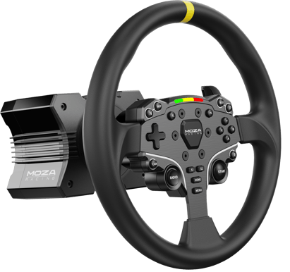 Moza - 12-inch Round Wheel mod for ES