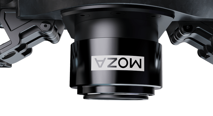 Moza - GS V2P GT Wheel - MicrofiberLeather