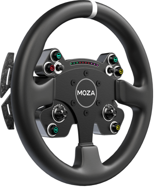Moza - CS V2P  Steering Wheel - MicrofiberLeather