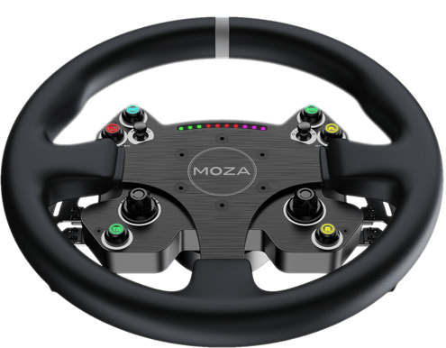 Moza - CS V2P  Steering Wheel - MicrofiberLeather