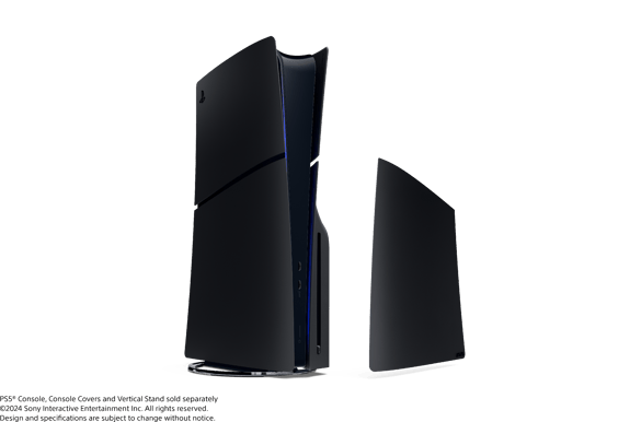 Sony Playstation 5 Slim Cover Midnight Black