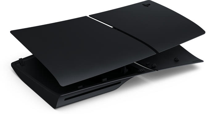 Sony Playstation 5 Slim Cover Midnight Black