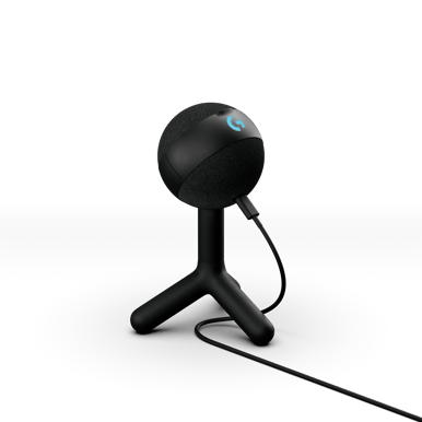 Logitech Yeti Orb Svart
