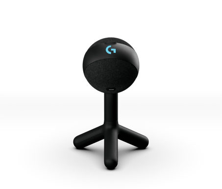 Logitech Yeti Orb Svart