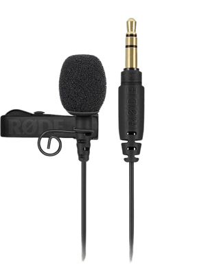 RØDE Lavalier GO Mygga 3,5 mm TRS