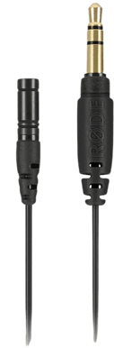 RØDE Lavalier GO Mygga 3,5 mm TRS