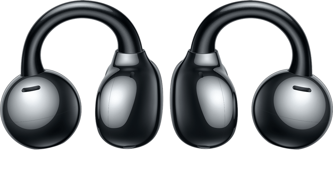 Huawei FreeClip Svart