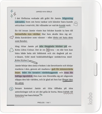 Kobo Libra Colour Vit