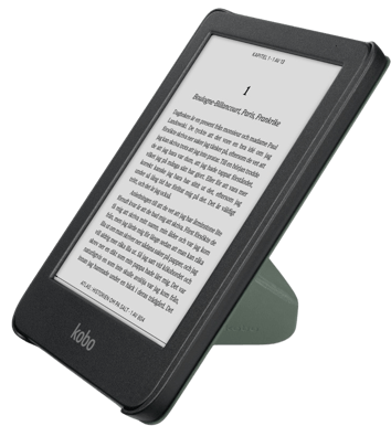 Kobo Clara Colour/BW SleepCover Grön