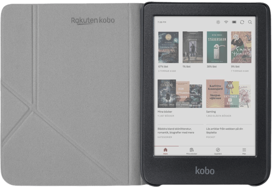 Kobo Clara Colour/BW SleepCover Rosa